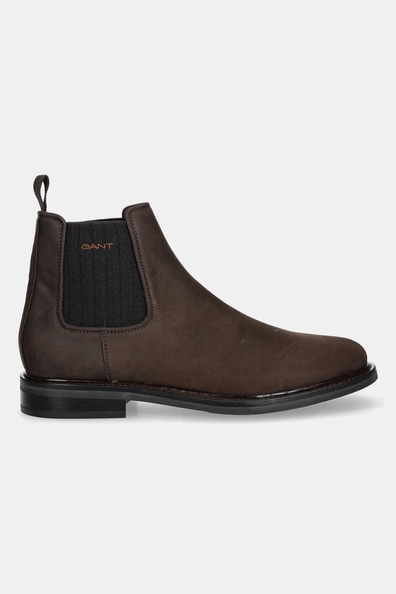 Nubukové kotníkové boty Gant St Fairkon 31654088 hnědá AW25
