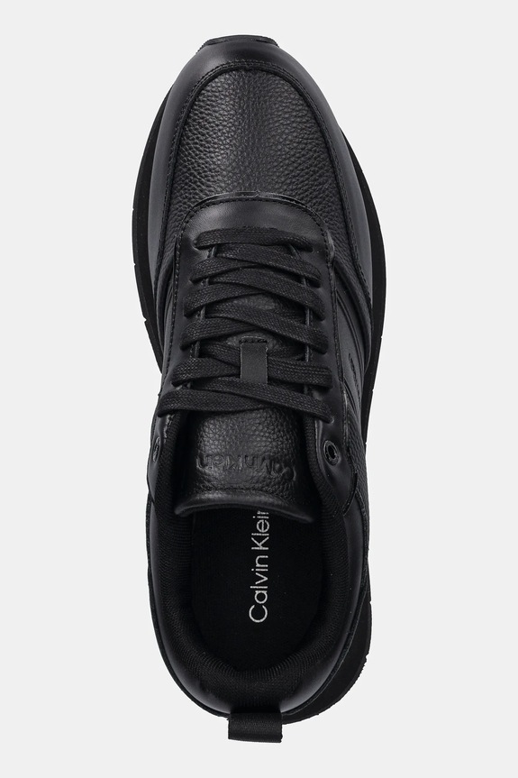 Calvin Klein sneakers LOW PROF RUNN LACEUP TAPE nero HM0HM01897