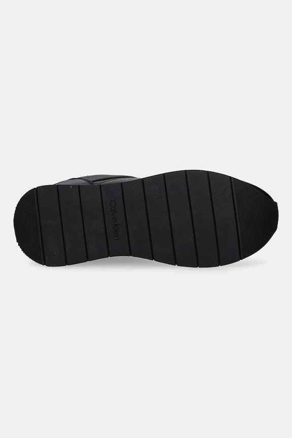Calvin Klein sneakers LOW PROF RUNN LACEUP TAPE HM0HM01897 nero