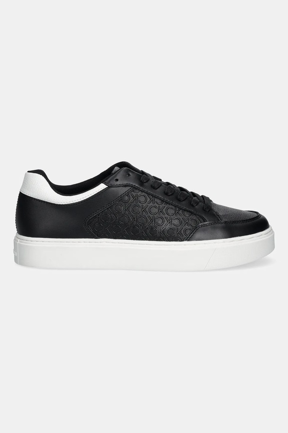 Calvin Klein sneakers CLEAN CUP LOW LACEUP MONO HM0HM01899 nero AW25
