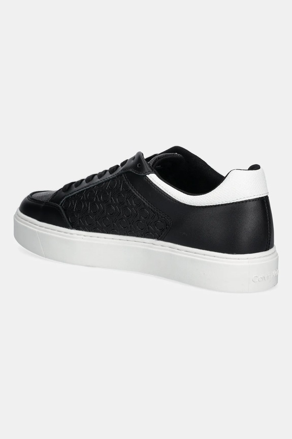 Scarpe Calvin Klein sneakers CLEAN CUP LOW LACEUP MONO HM0HM01899 nero