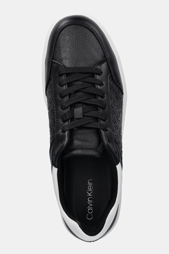 Calvin Klein sneakers CLEAN CUP LOW LACEUP MONO nero HM0HM01899