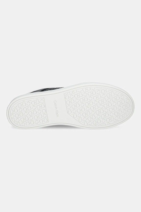Calvin Klein sneakers CLEAN CUP LOW LACEUP MONO HM0HM01899 nero