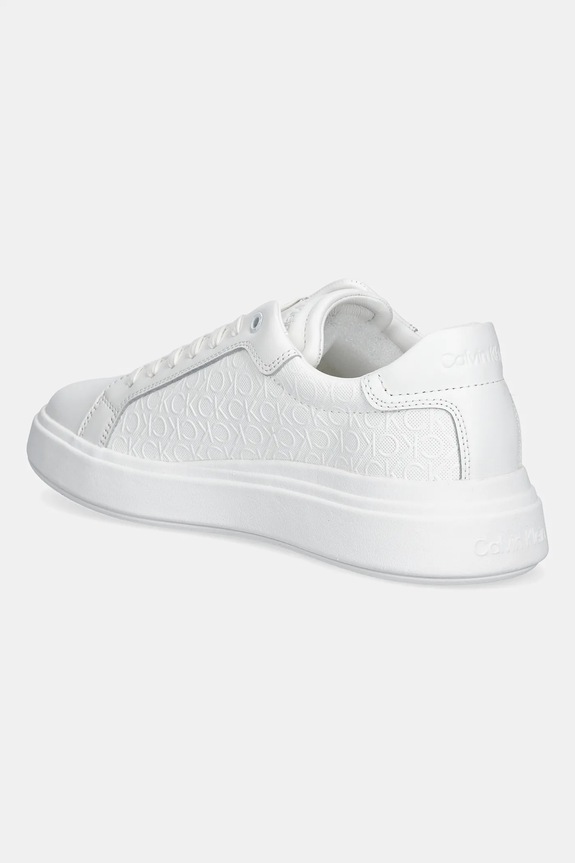 Obuća Tenisice Calvin Klein CHUNKY LOW TOP LACE UP MONO HM0HM01970 bijela