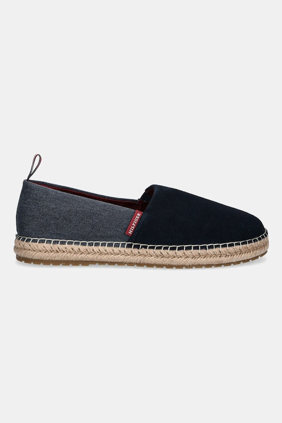 Tommy Hilfiger espadrile TH FLEX MIX ESPADRILLE FM0FM05497 bleumarin AW25