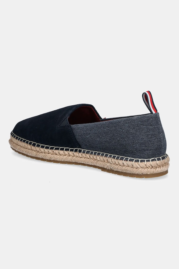 Încălțăminte Tommy Hilfiger espadrile TH FLEX MIX ESPADRILLE FM0FM05497 bleumarin