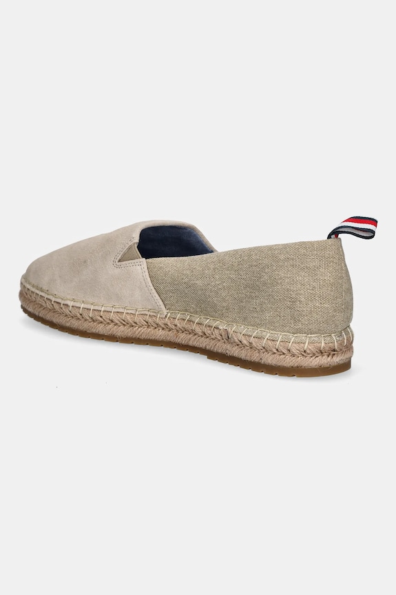 Παπούτσια Εσπαντρίγιες Tommy Hilfiger TH FLEX MIX ESPADRILLE FM0FM05497 μπεζ