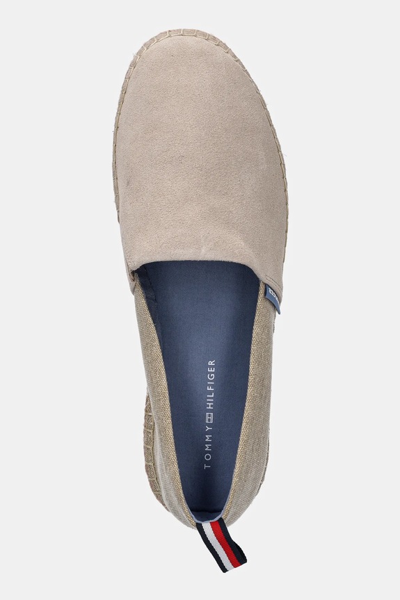 Εσπαντρίγιες Tommy Hilfiger TH FLEX MIX ESPADRILLE μπεζ FM0FM05497