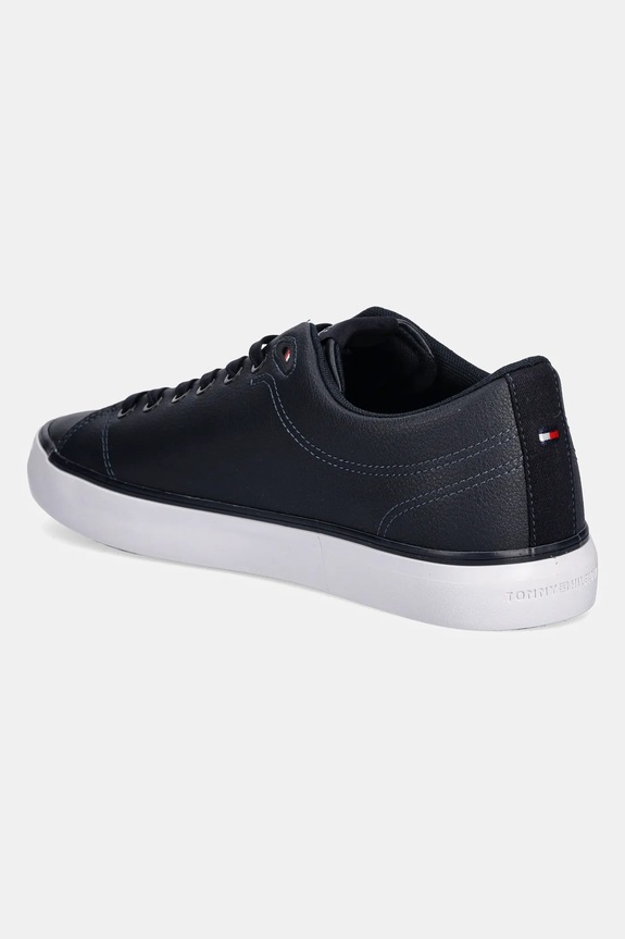 Παπούτσια Sneakers Tommy Hilfiger TH HI VULC CORE LOW LTH II ESS FM0FM05511 σκούρο μπλε