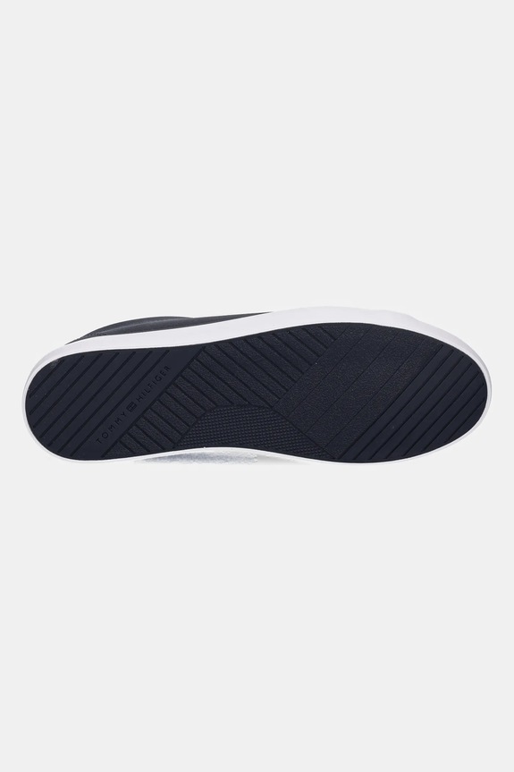 Sneakers Tommy Hilfiger TH HI VULC CORE LOW LTH II ESS FM0FM05511 σκούρο μπλε