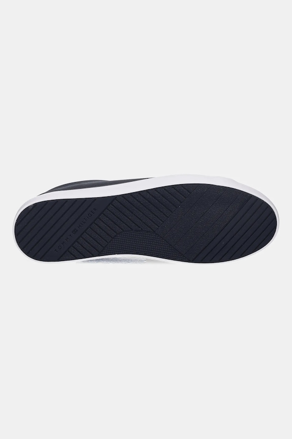 Sneakers Tommy Hilfiger TH HI VULC CORE LOW LTH II ESS FM0FM05511 σκούρο μπλε