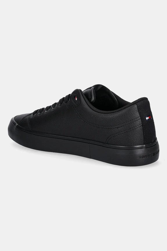Obuća Tenisice Tommy Hilfiger TH HI VULC CORE LOW LTH II ESS FM0FM05511 crna