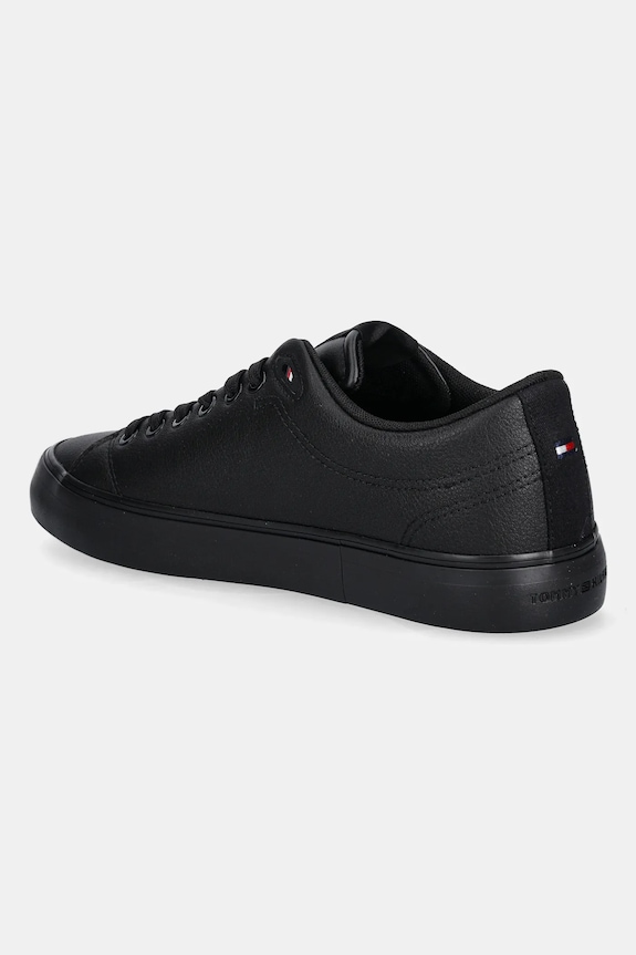 Obuća Tenisice Tommy Hilfiger TH HI VULC CORE LOW LTH II ESS FM0FM05511 crna
