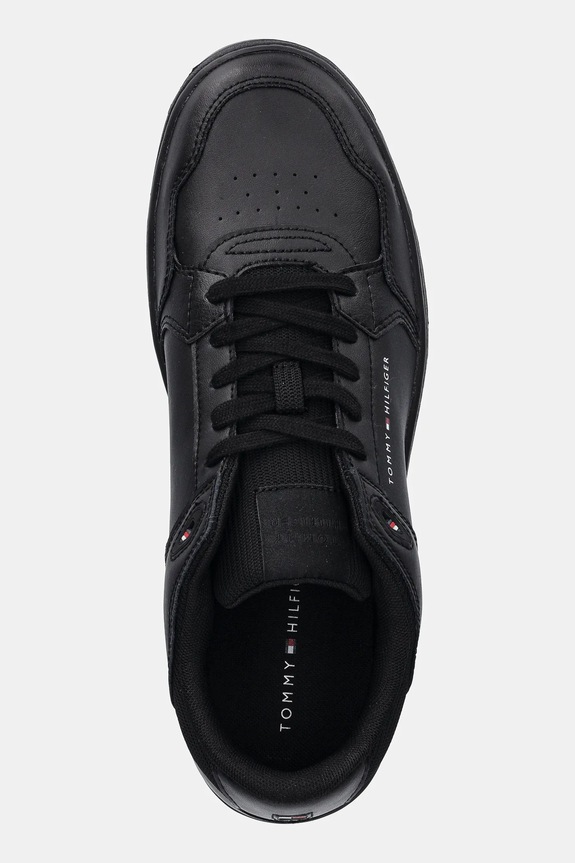 Tenisky Tommy Hilfiger TH BASKET CORE LITE LTH MIX čierna FM0FM05518