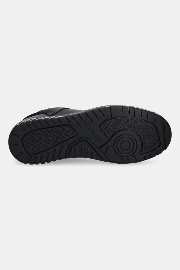 Tenisky Tommy Hilfiger TH BASKET CORE LITE LTH MIX FM0FM05518 čierna