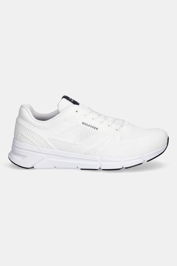 Tommy Hilfiger sneakers MODERN COMFORT RUN KNIT FM0FM05524 bianco AW25