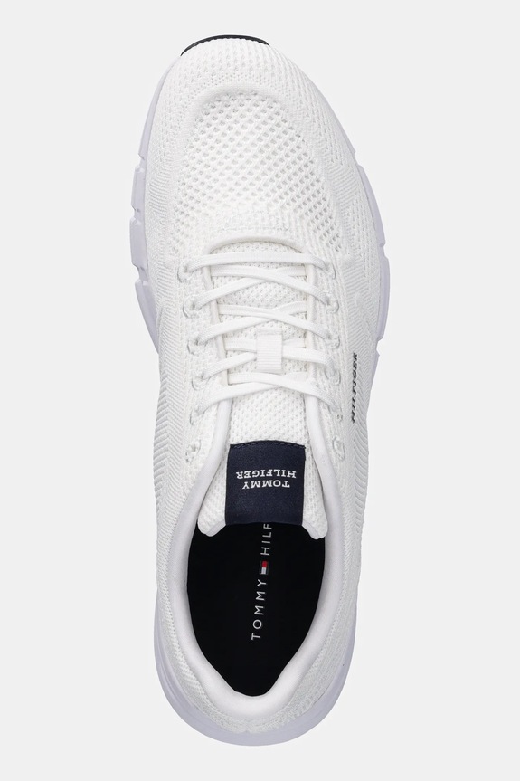 Tommy Hilfiger sneakers MODERN COMFORT RUN KNIT bianco FM0FM05524