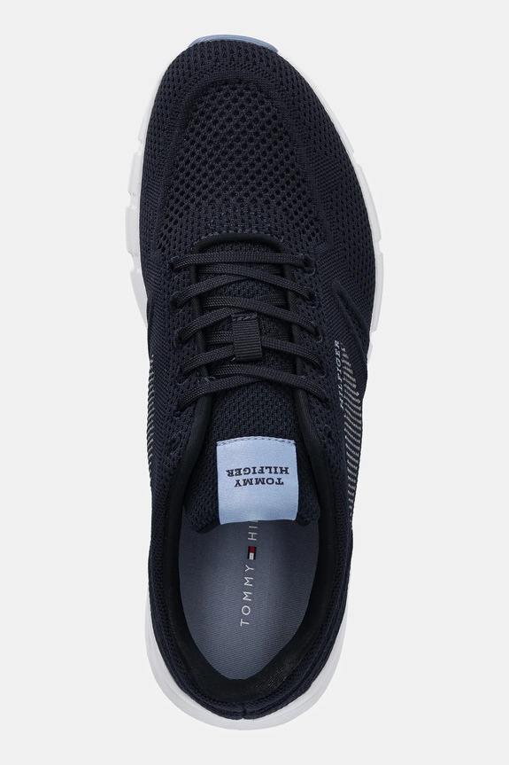Tenisice Tommy Hilfiger MODERN COMFORT RUN KNIT mornarsko plava FM0FM05524