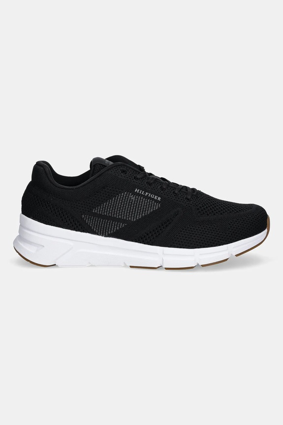 Tenisky Tommy Hilfiger MODERN COMFORT RUN KNIT FM0FM05524 čierna AW25