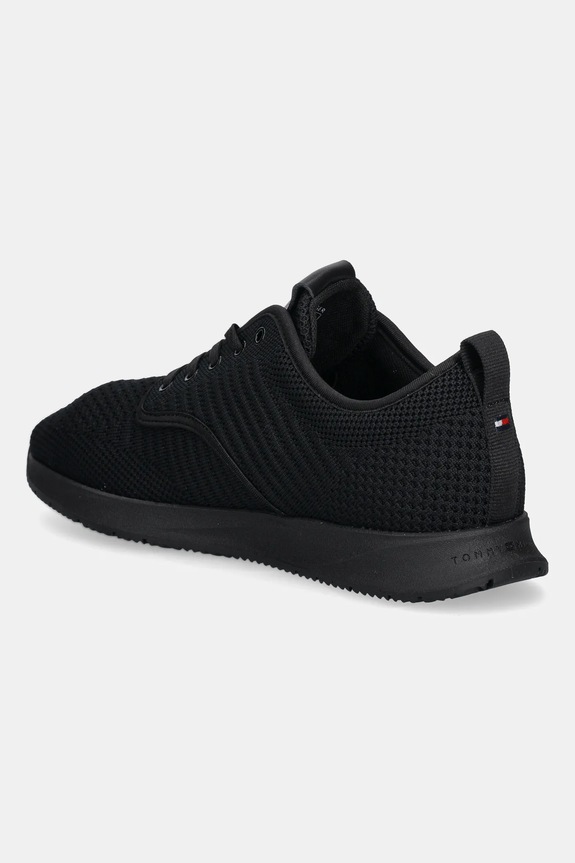 Obuwie Tommy Hilfiger sneakersy NEWPORT 3D PREMIUM KNIT FM0FM05527 czarny