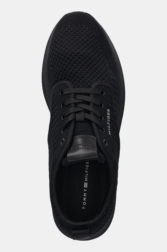 Tommy Hilfiger sneakersy NEWPORT 3D PREMIUM KNIT czarny FM0FM05527
