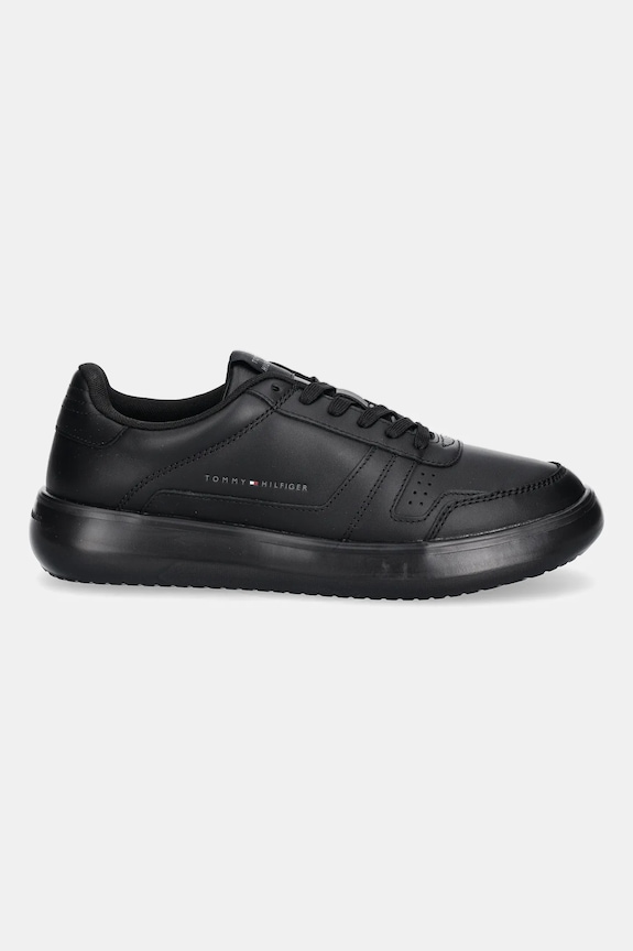 Tommy Hilfiger sneakersy skórzane MODERN LIGHTCUP LTH FM0FM05529 granatowy AW25