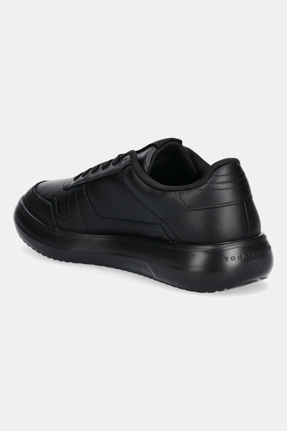Obuwie Tommy Hilfiger sneakersy skórzane MODERN LIGHTCUP LTH FM0FM05529 granatowy