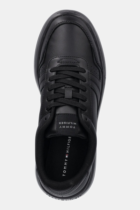 Tommy Hilfiger sneakersy skórzane MODERN LIGHTCUP LTH granatowy FM0FM05529
