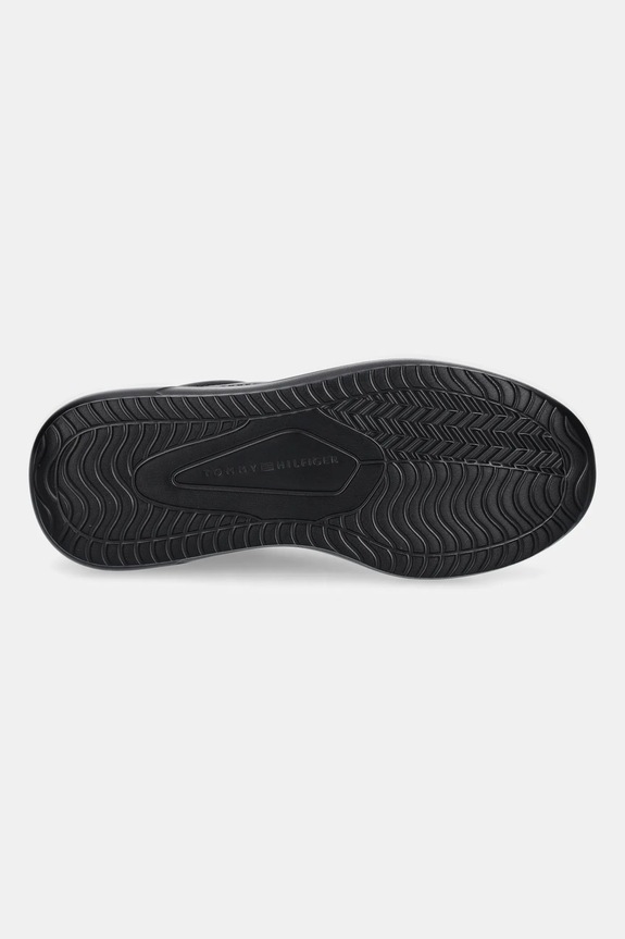 Tommy Hilfiger sneakersy skórzane MODERN LIGHTCUP LTH FM0FM05529 granatowy