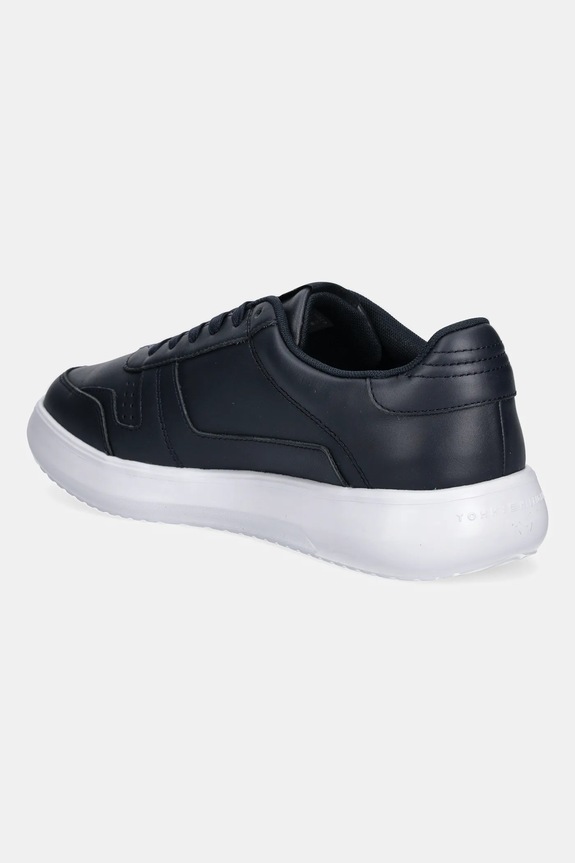 Obuwie Tommy Hilfiger sneakersy skórzane MODERN LIGHTCUP LTH FM0FM05529 granatowy