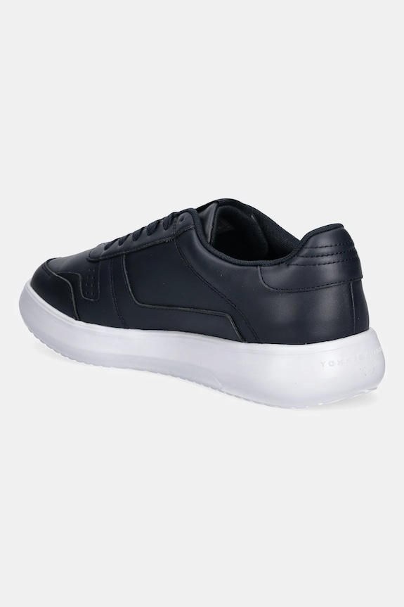 Obuwie Tommy Hilfiger sneakersy skórzane MODERN LIGHTCUP LTH FM0FM05529 granatowy