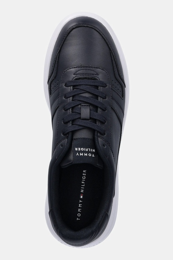 Tommy Hilfiger sneakersy skórzane MODERN LIGHTCUP LTH granatowy FM0FM05529
