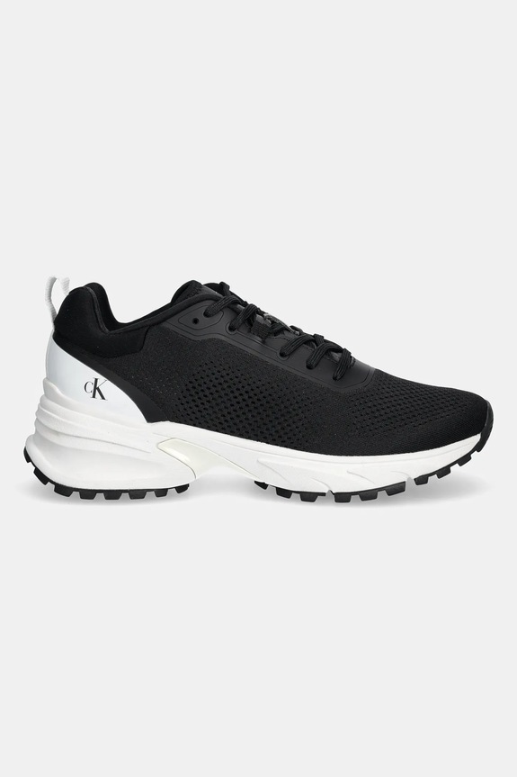 Sneakers Calvin Klein Jeans HIKE RUNNER TECH KNIT YM0YM01284 μαύρο AW25