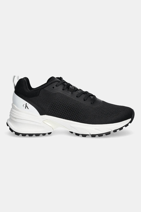 Sneakers Calvin Klein Jeans HIKE RUNNER TECH KNIT YM0YM01284 μαύρο AW25