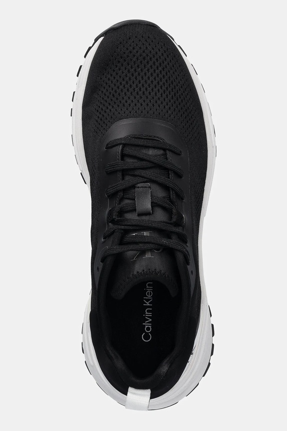 Sneakers Calvin Klein Jeans HIKE RUNNER TECH KNIT μαύρο YM0YM01284