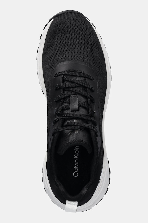 Sneakers Calvin Klein Jeans HIKE RUNNER TECH KNIT μαύρο YM0YM01284