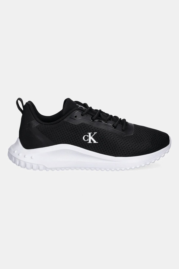 Calvin Klein Jeans sneakersy EVA RUNNER MIX MESH YM0YM01285 biały AW25