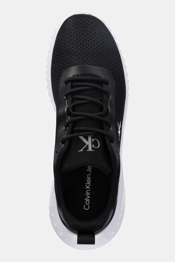 Calvin Klein Jeans sneakersy EVA RUNNER MIX MESH biały YM0YM01285