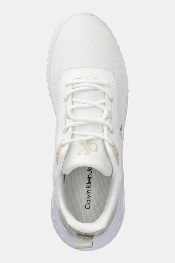 Calvin Klein Jeans sneakersy EVA RUNNER MIX MESH biały YM0YM01285