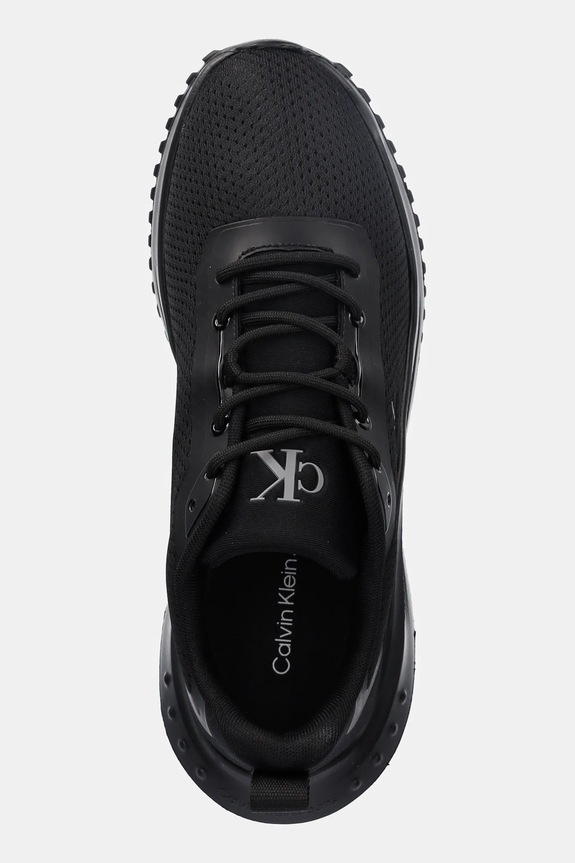 Calvin Klein Jeans sneakersy EVA RUNNER MIX MESH czarny YM0YM01285