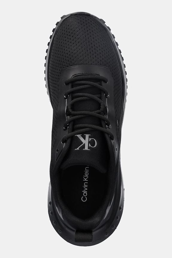 Calvin Klein Jeans sneakersy EVA RUNNER MIX MESH czarny YM0YM01285