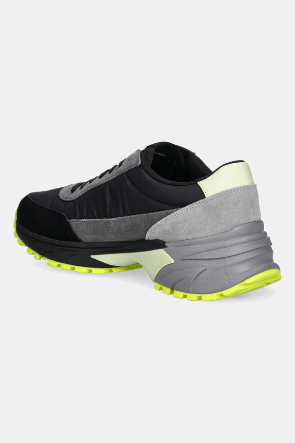 Obuv Tenisky Calvin Klein Jeans HIKE RUNNER CASUAL NY-SU YM0YM01292 sivá