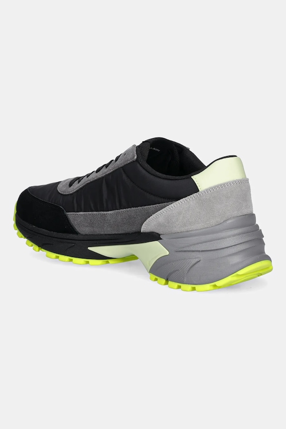 Obuv Tenisky Calvin Klein Jeans HIKE RUNNER CASUAL NY-SU YM0YM01292 sivá