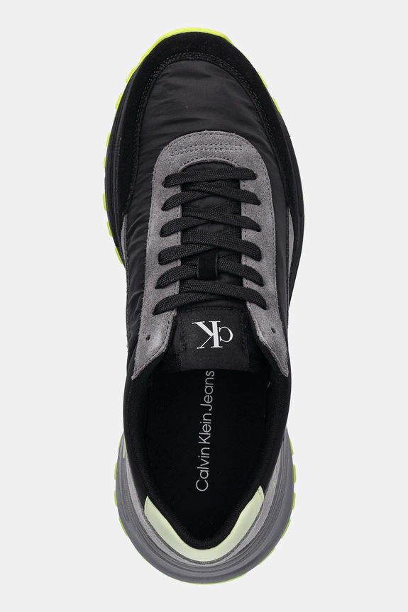 Tenisky Calvin Klein Jeans HIKE RUNNER CASUAL NY-SU sivá YM0YM01292