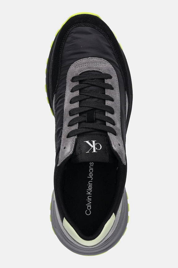 Tenisky Calvin Klein Jeans HIKE RUNNER CASUAL NY-SU sivá YM0YM01292