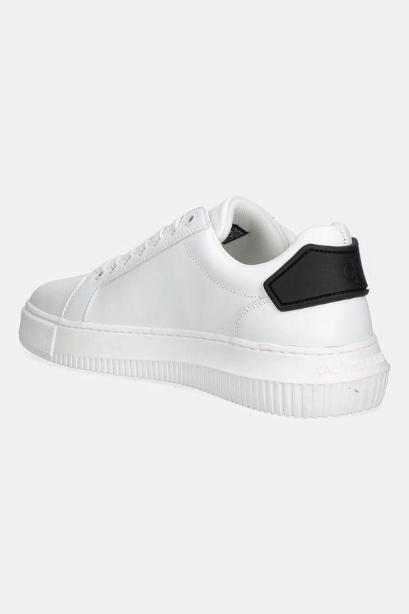 Παπούτσια Sneakers Calvin Klein Jeans CHUNKY CUPSOLE RU PATCH LTH YM0YM01296 λευκό
