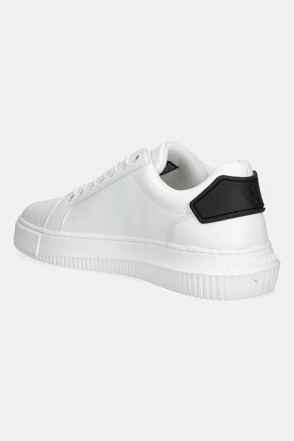 Παπούτσια Sneakers Calvin Klein Jeans CHUNKY CUPSOLE RU PATCH LTH YM0YM01296 λευκό