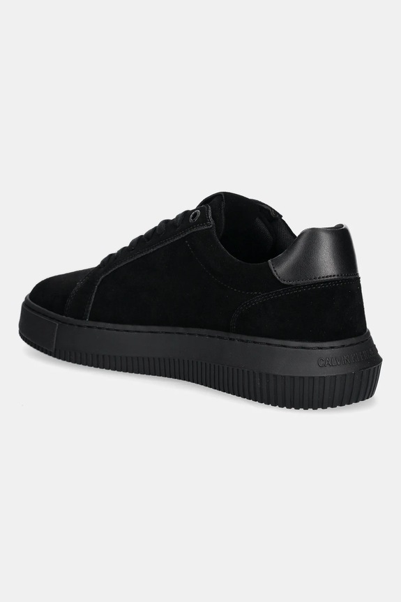 Obuwie Calvin Klein Jeans sneakersy zamszowe CHUNKY CUPSOLE SU YM0YM01299 czarny