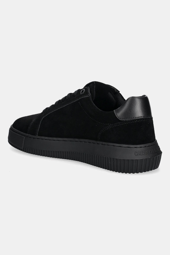 Obuwie Calvin Klein Jeans sneakersy zamszowe CHUNKY CUPSOLE SU YM0YM01299 czarny