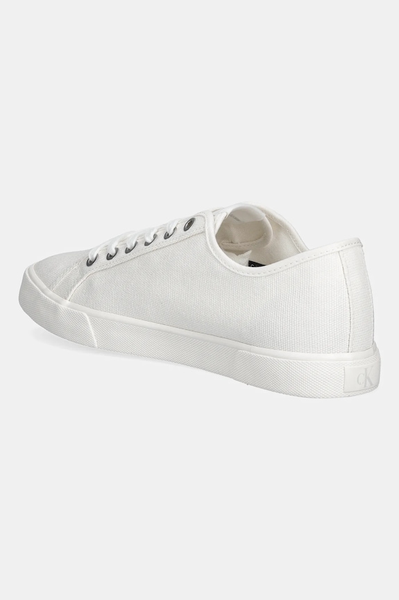 Obutev Teniske Calvin Klein Jeans ESS VULC LOW MG CV YM0YM01301 bela